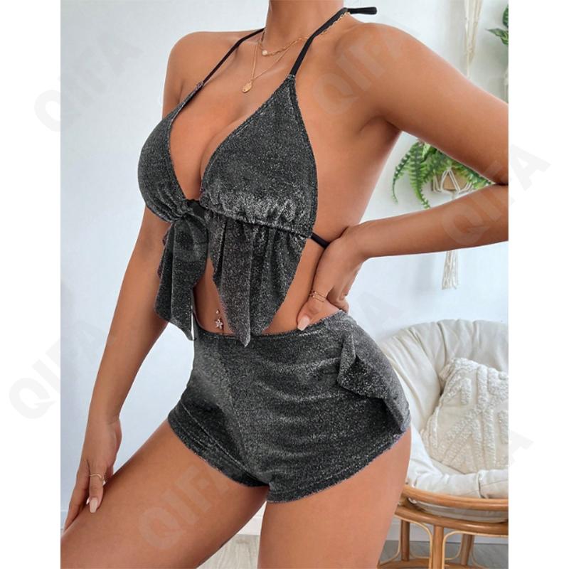 Женский Купальник раздельный