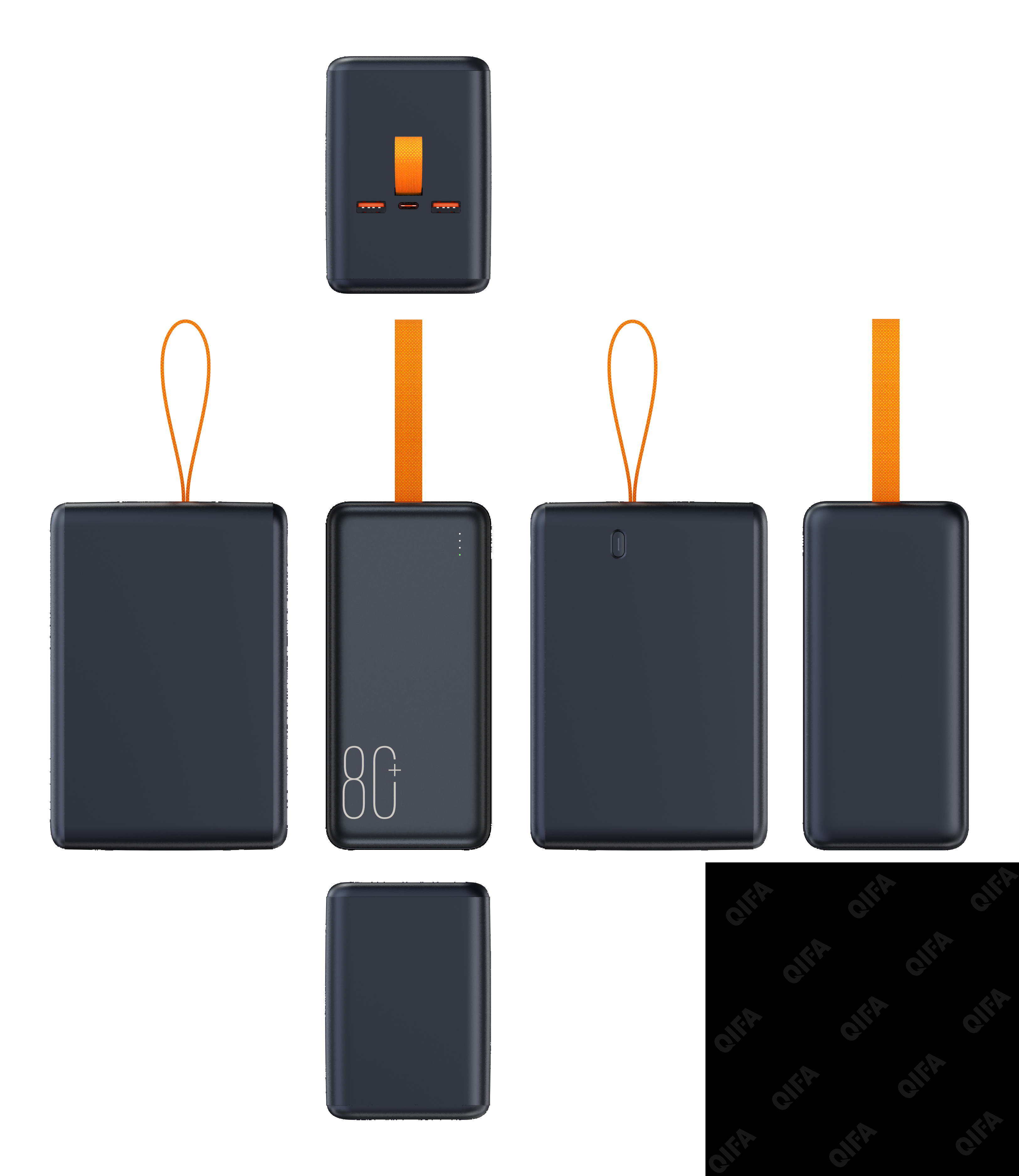 Портативный аккумулятор CC5114_F308-L01-W