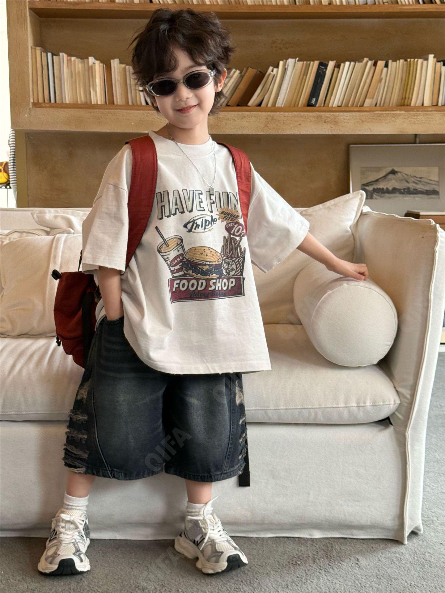 Детская Футболка CC5530_8218_226_2578_52