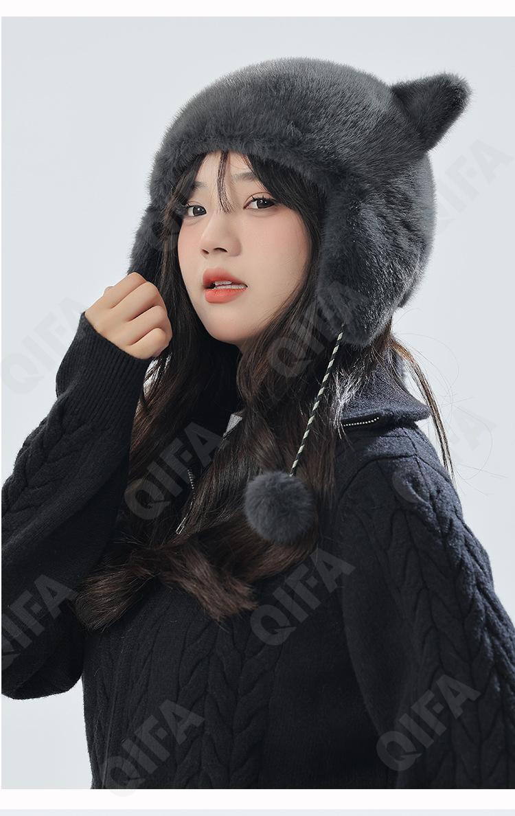 Женская Шапка CC3398_2023D90-3