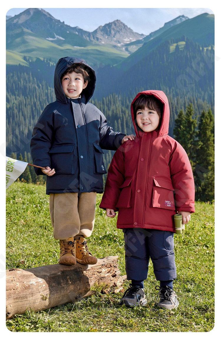 Детская Зимняя куртка CC4775_U16508_958_1817_49 Детская Зимняя куртка CC4775_U16508_958_1817_49