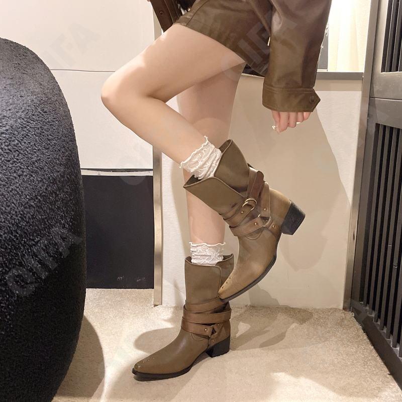 Женские Полусапоги CC3928_0830-1