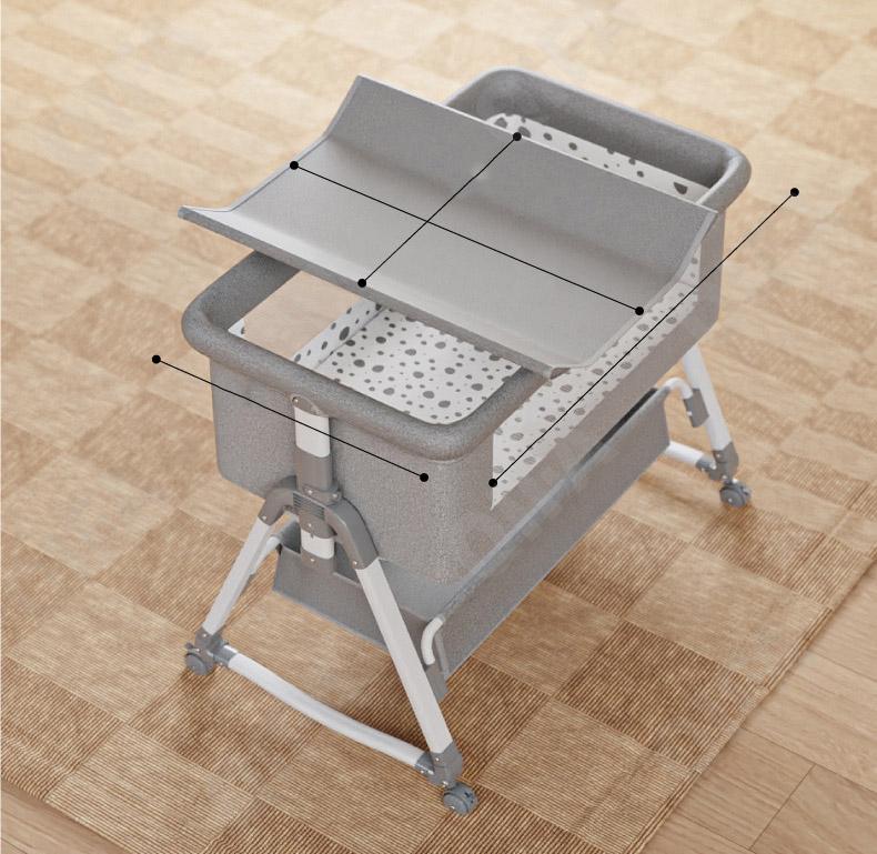 Колыбель-кроватка CC3900_618-T-3 Колыбель-кроватка CC3900_618-T-3