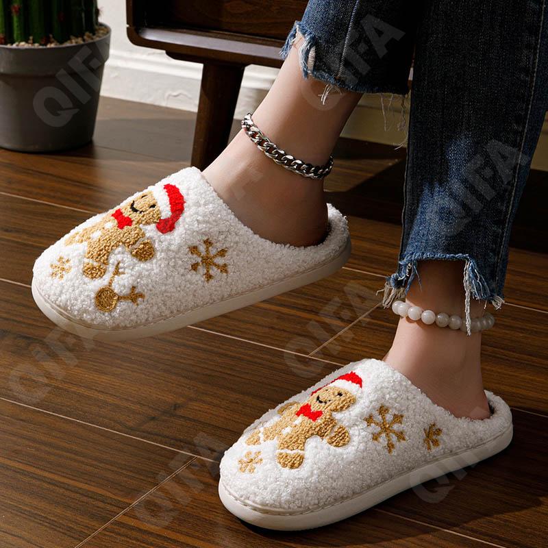 Женские Тапочки CC4670_0017-WHITE