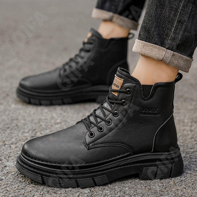 Мужские Ботинки CC4802_JY-7171-1 Мужские Ботинки CC4802_JY-7171-1