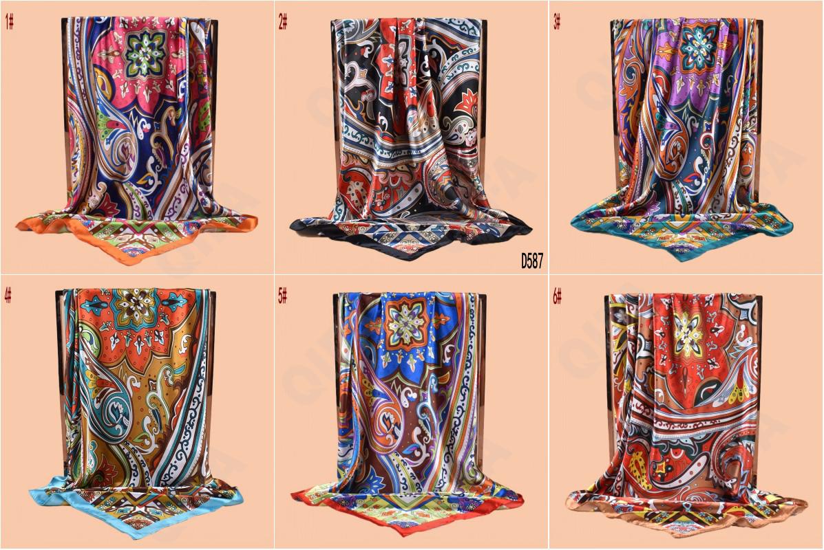 Женский Платок CC4230_D587-1 Женский Платок CC4230_D587-1