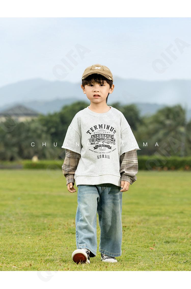 Детский Лонгслив CC1327_CS7090_237_2574_72