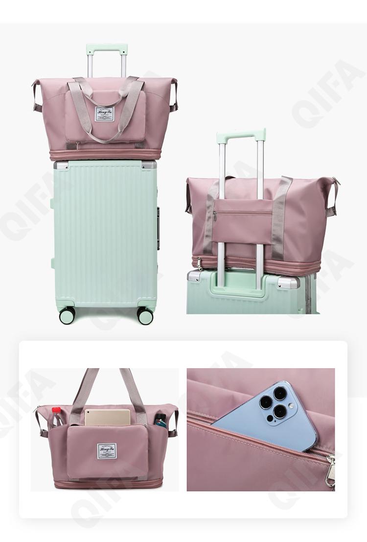 Женская Дорожная сумка CC2128_N9079-1