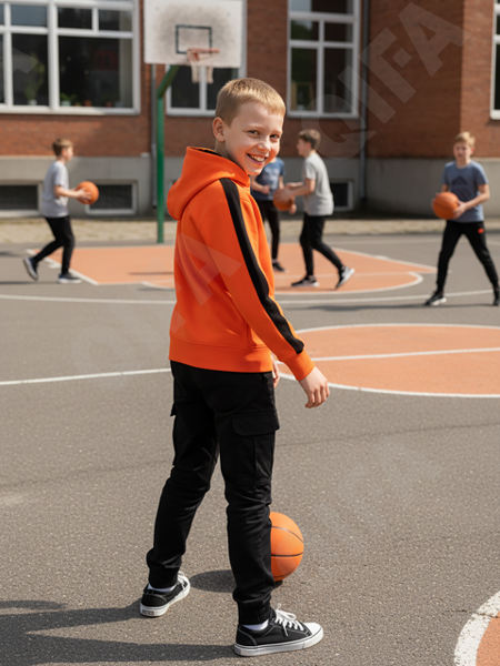 Детская Толстовка