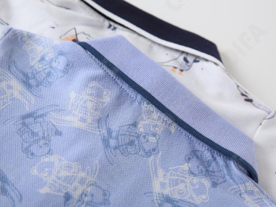 Детская Футболка поло CC3266_SY4568_3548_2576_40