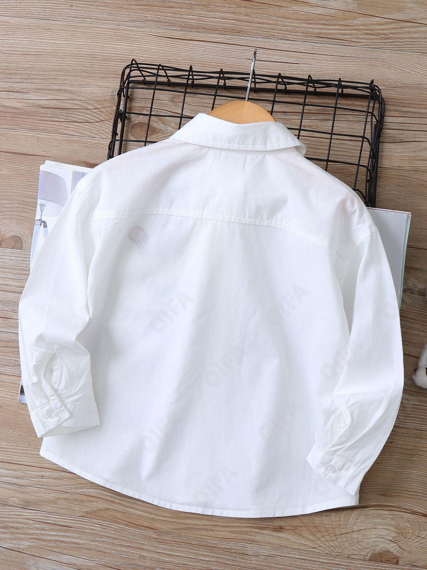 Детская Рубашка CC2327_PLS-313-3