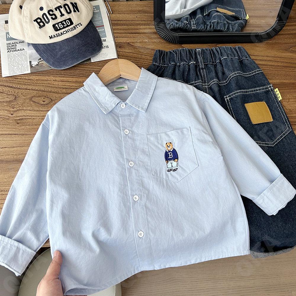 Детская Рубашка CC1221_234435_229_2577_62