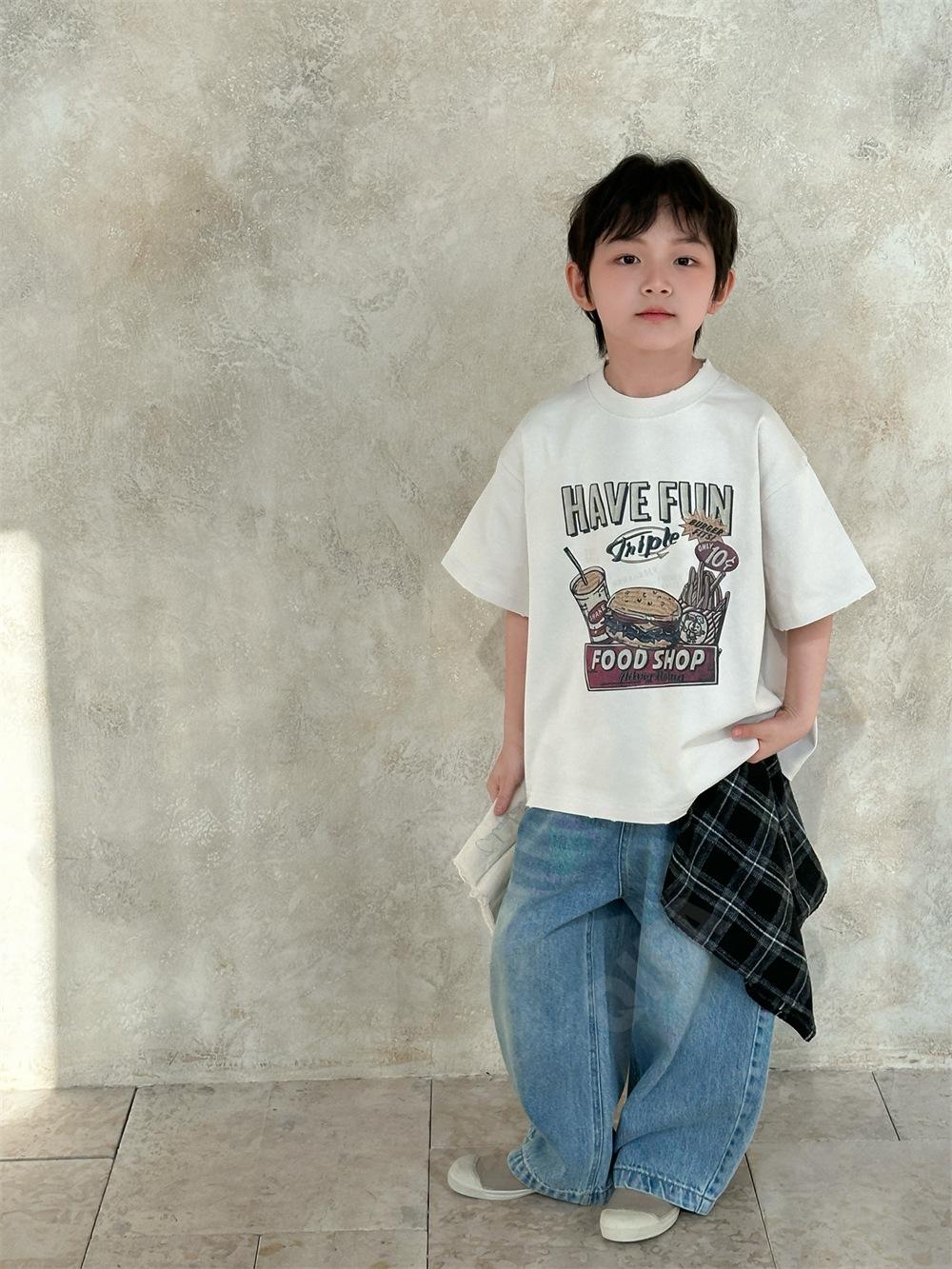 Детская Футболка CC5418_25252_226_2577_63