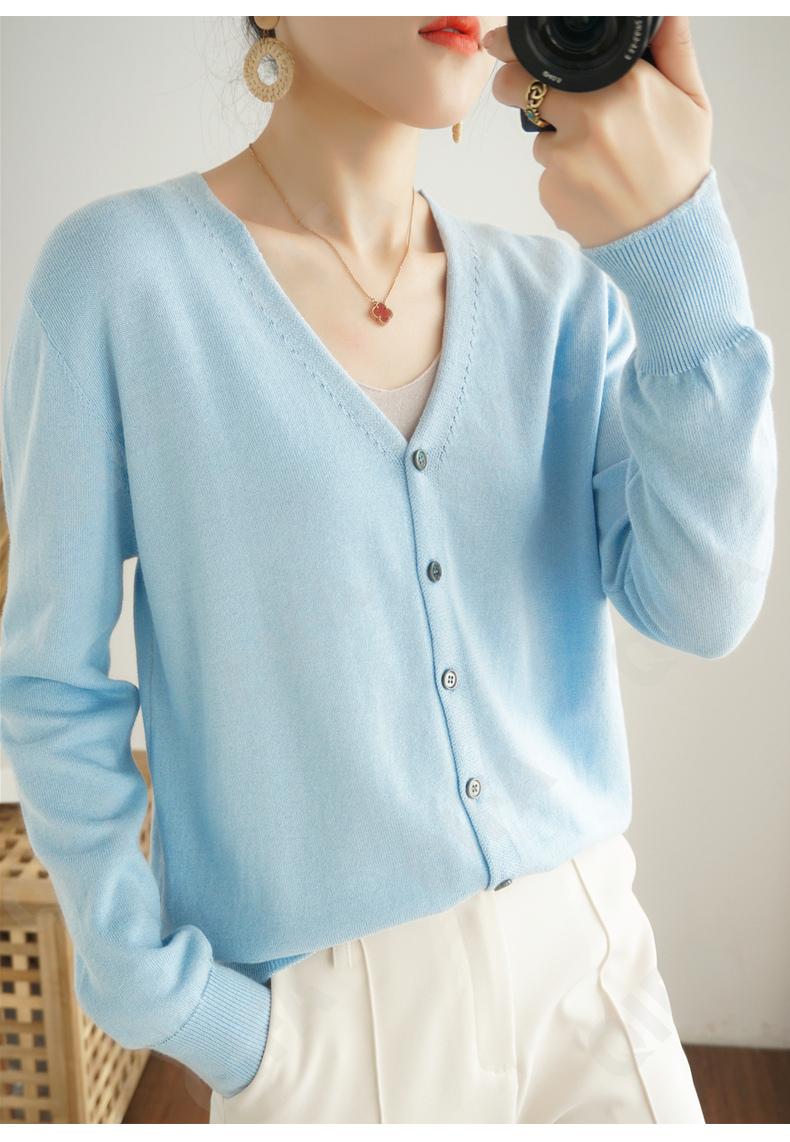 Женский Кардиган CC3116_SMYK61_5252_1777_31