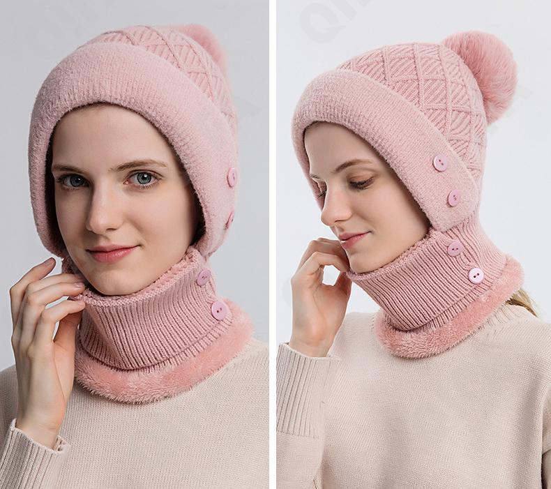 Женская Шапка CC3581_XBG-9888-7