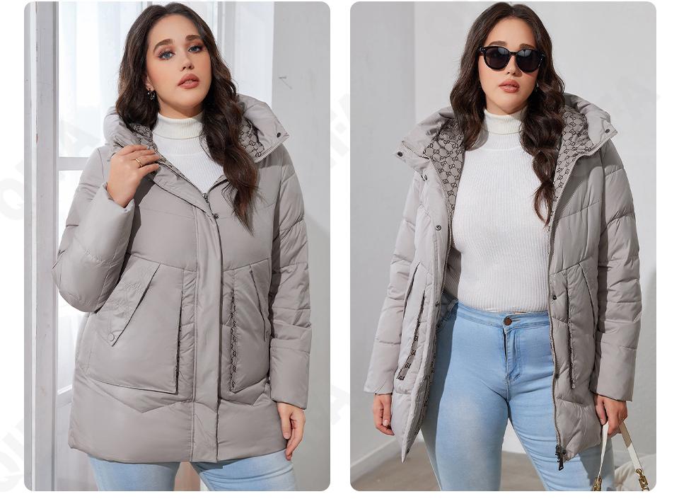 Женский Пуховик CC4392_83376-4