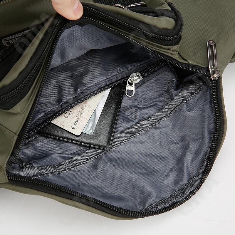 Мужская Сумка поясная CC3005_YL2318-1