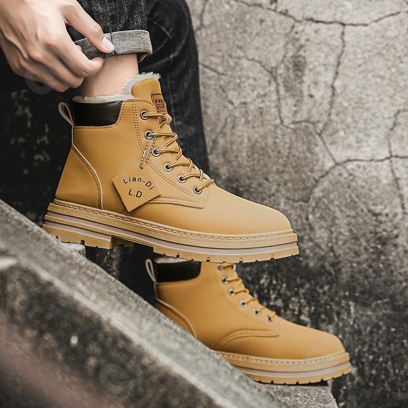 Мужские Ботинки