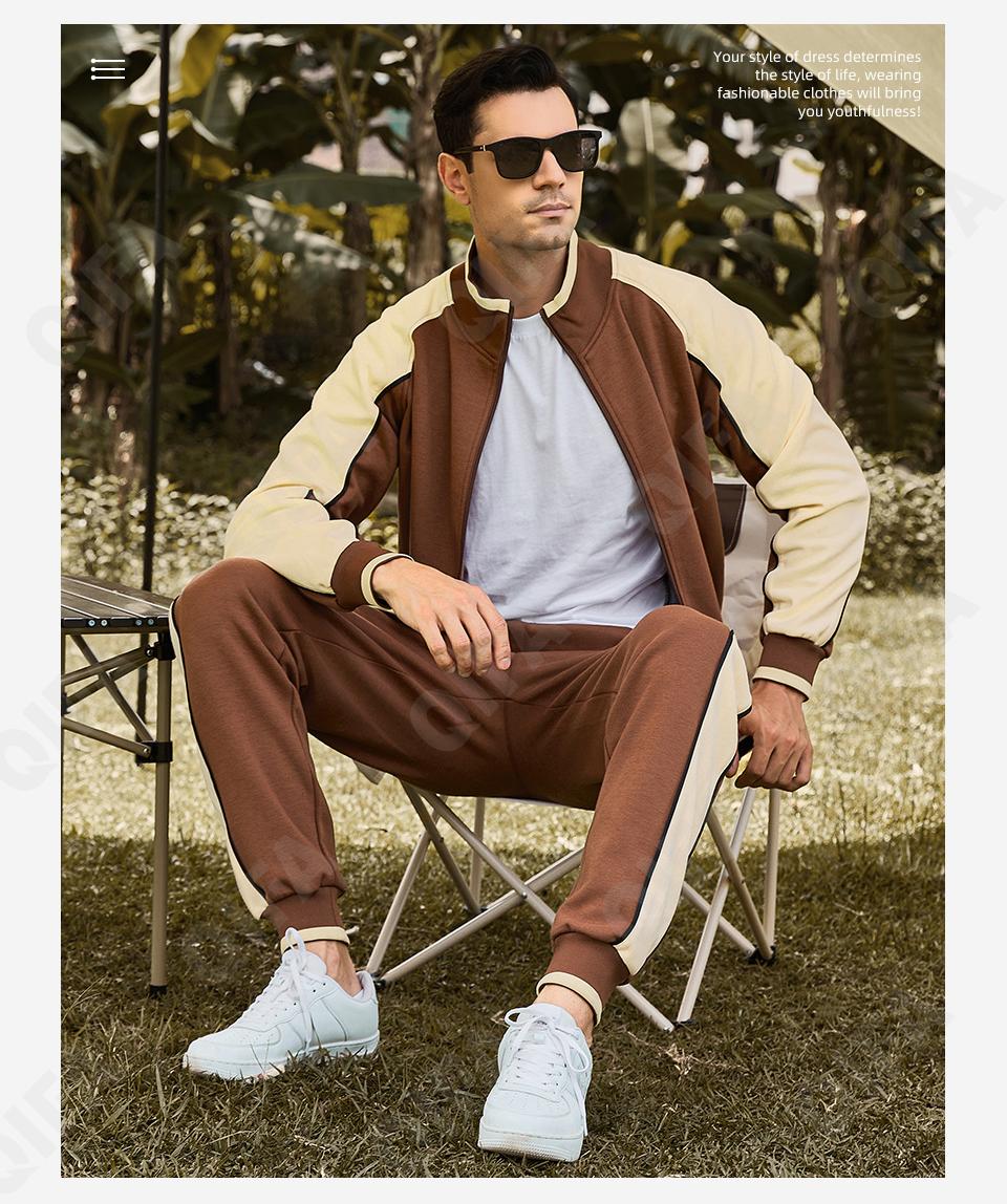 Мужской Спортивный костюм CC469_TZ49_246_1777 Мужской Спортивный костюм CC469_TZ49_246_1777