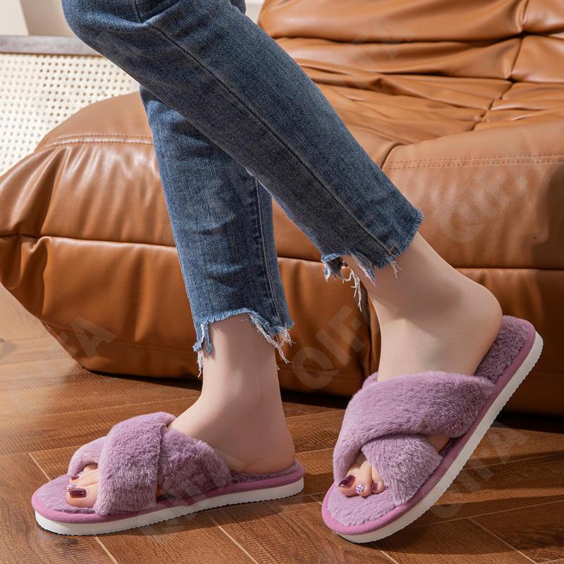 Женские Тапочки CC4670_0011-BLACK