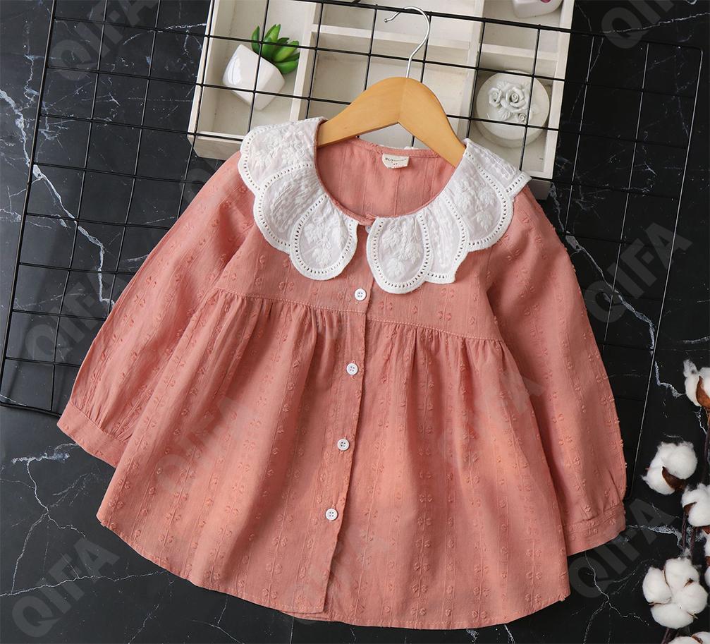 Детская Рубашка CC2327_QY-2412-2