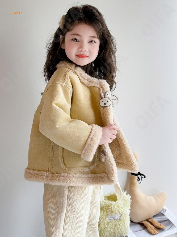 Детская Дубленка CC4773_CQSEOMO_230_2575_25 Детская Дубленка CC4773_CQSEOMO_230_2575_25