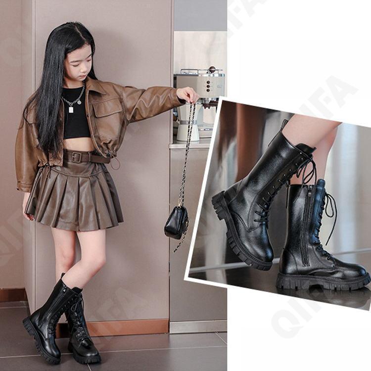 Детские Берцы CC3962_1188T-B2 Детские Берцы CC3962_1188T-B2