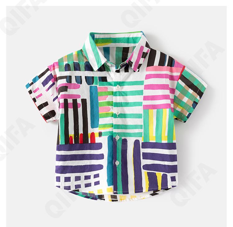 Детская Рубашка CC3265_TX2585_247_2574_72