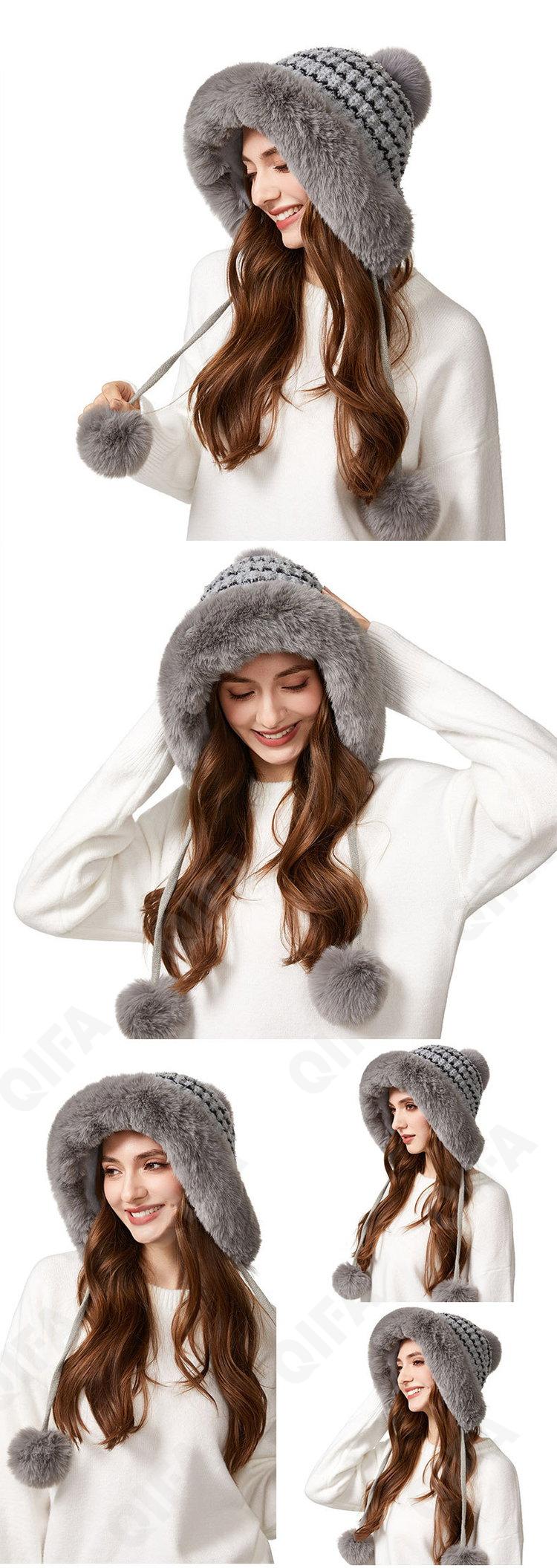 Женская Шапка CC5149_A8-2-2-M3767-1