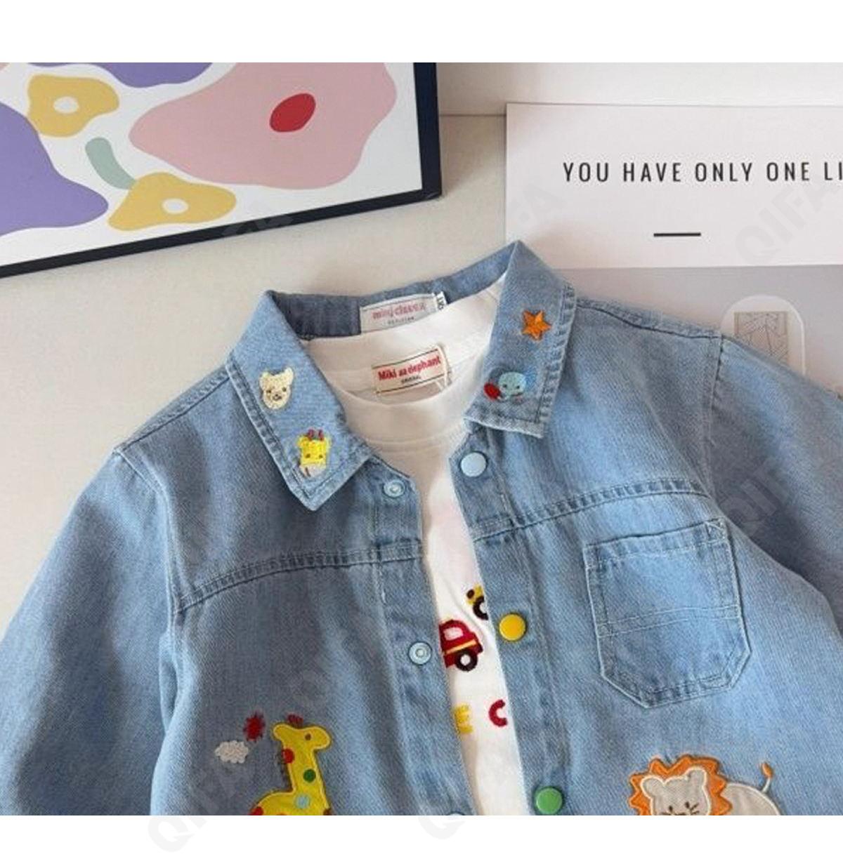 Детская Рубашка CC5543_A8555_247_2575_38