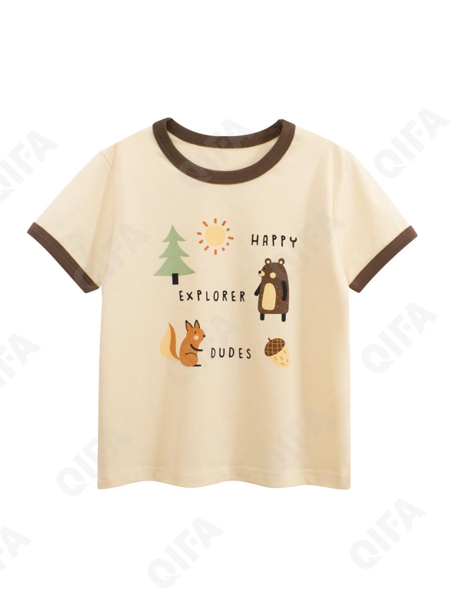 Детская Футболка CC2484_HT9218A_225_2574_22 Детская Футболка CC2484_HT9218A_225_2574_22