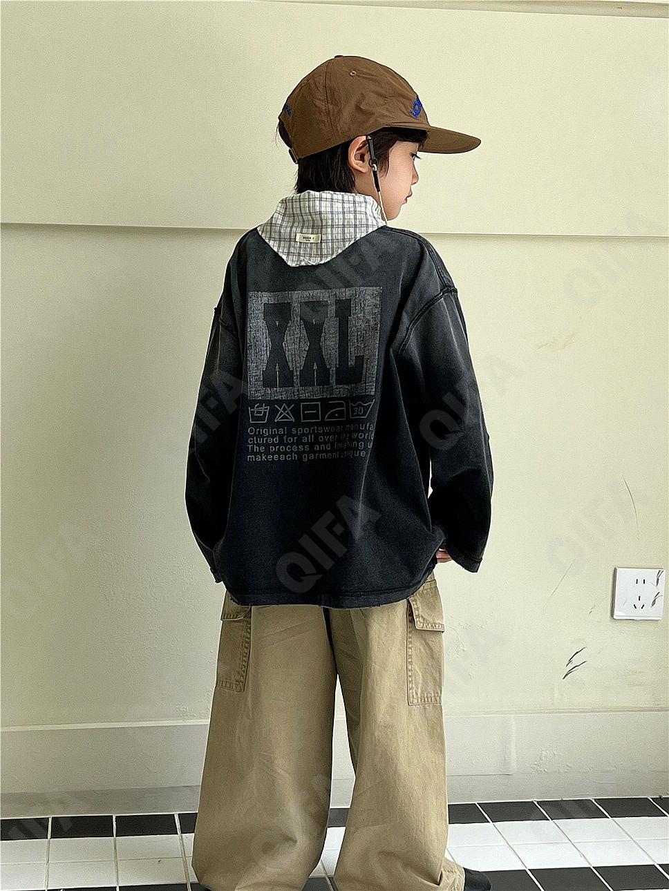 Детский Лонгслив CC5530_SN25AW8383_252_2578_23 Детский Лонгслив CC5530_SN25AW8383_252_2578_23