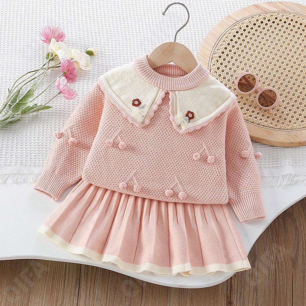 Детский Костюм с юбкой CC5085_8616_243_2576_20 Детский Костюм с юбкой CC5085_8616_243_2576_20