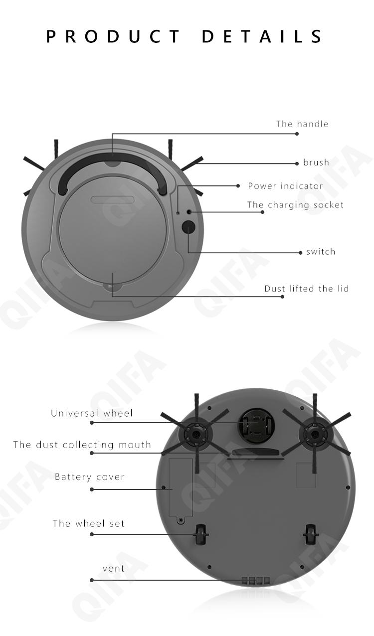 Робот пылесос CC1952_OB8-1