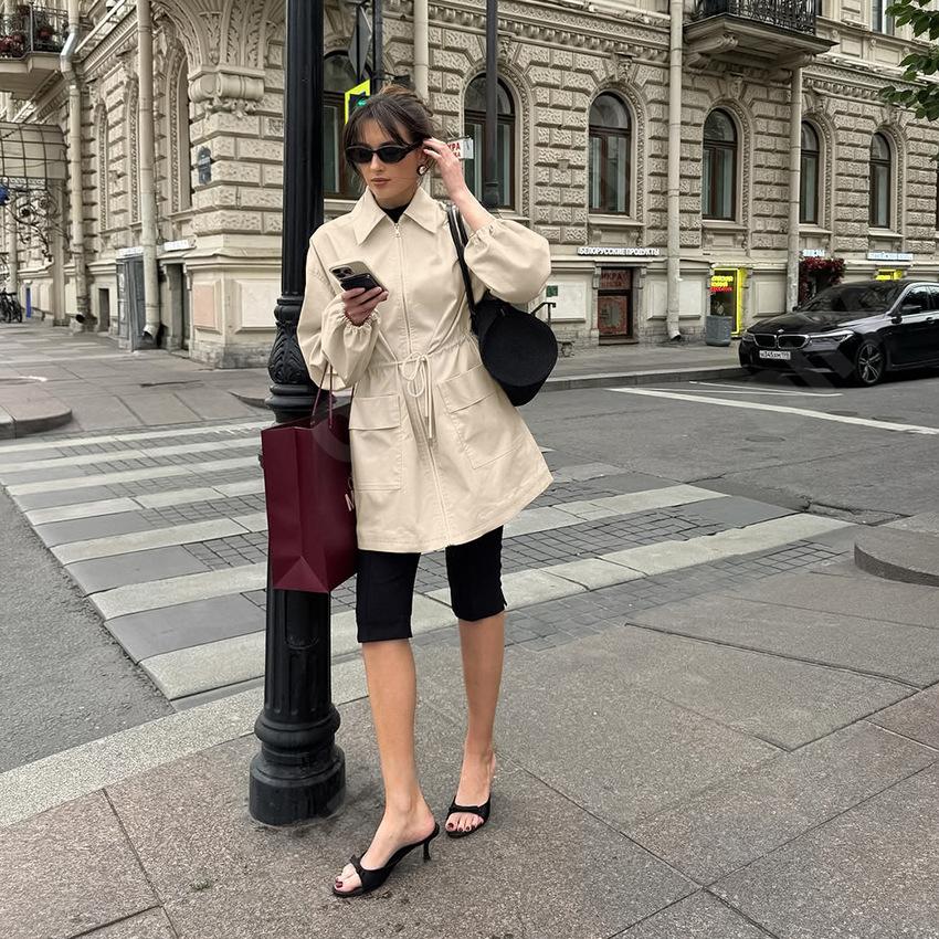 Женский Плащ CC5468_WT7582_250_1778_41