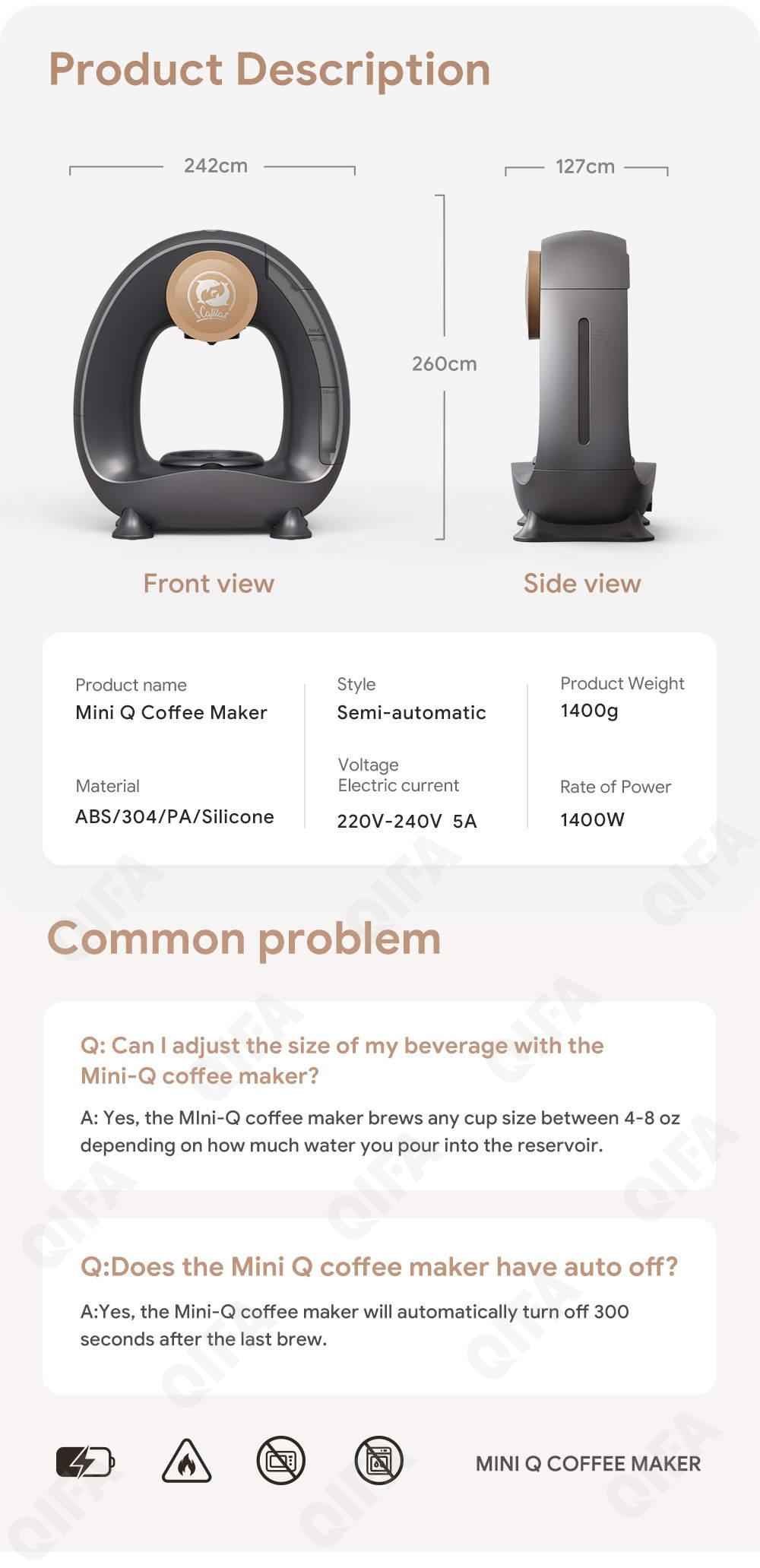 Кофемашина CC5273_5010A-1