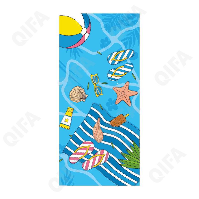 Пляжное полотенце