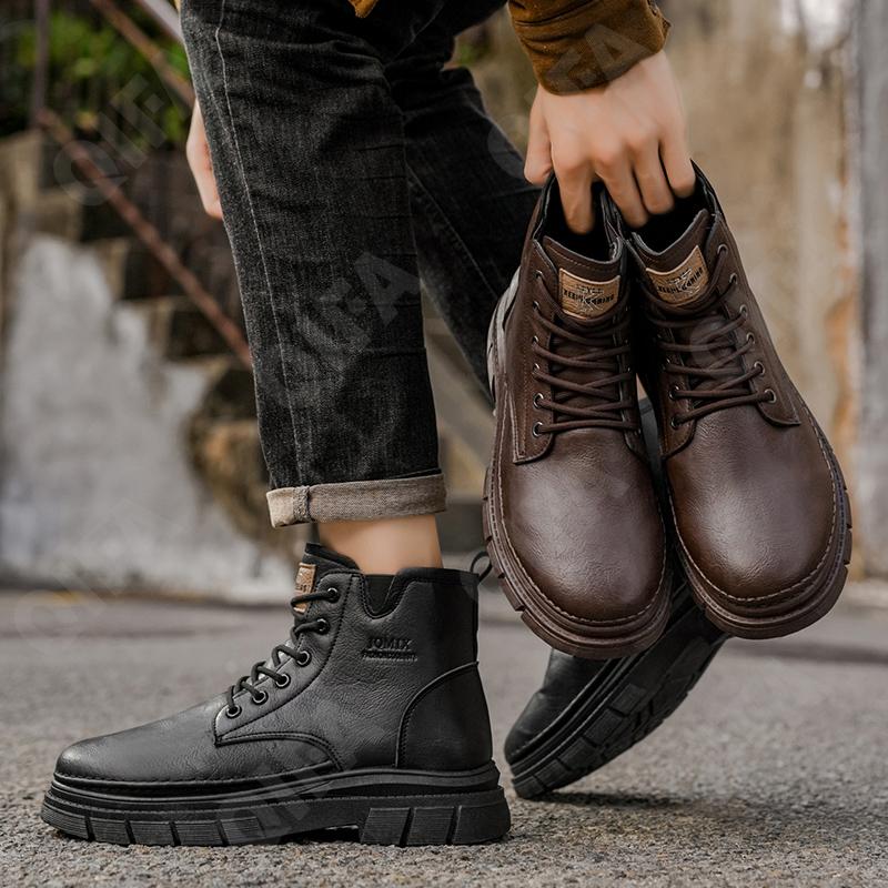 Мужские Ботинки CC4802_JY-7171-1 Мужские Ботинки CC4802_JY-7171-1