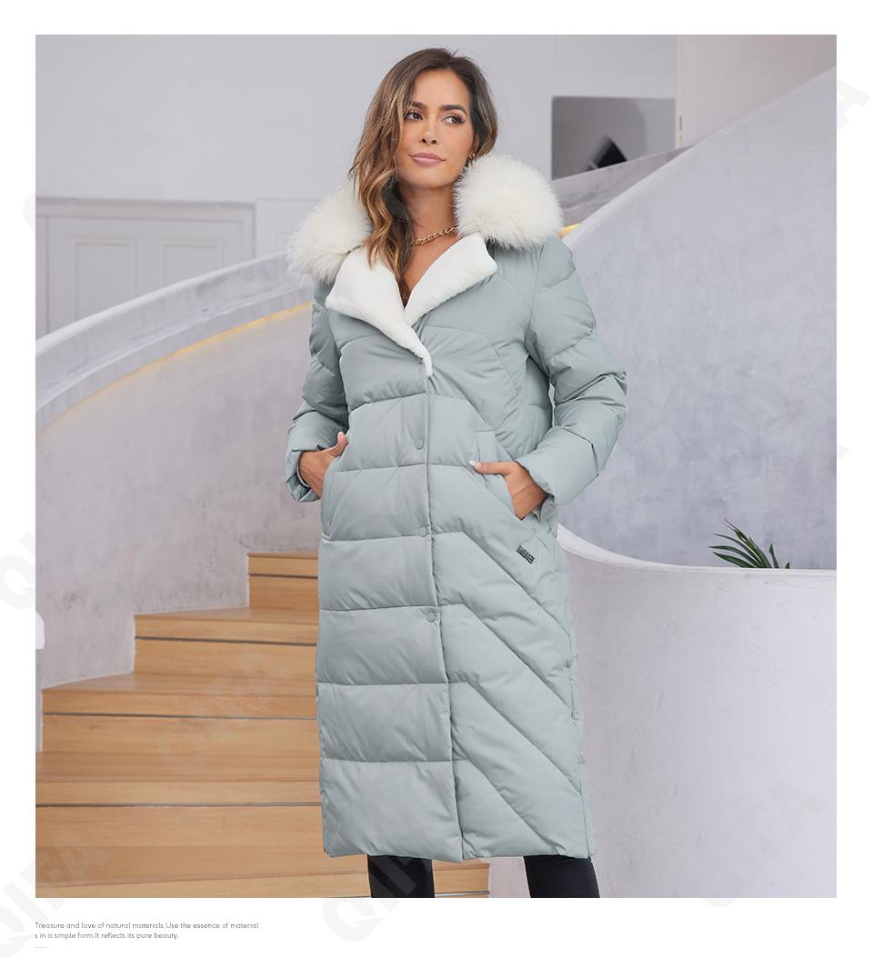 Женский Пуховик CC4393_X1109-1-1 Женский Пуховик CC4393_X1109-1-1