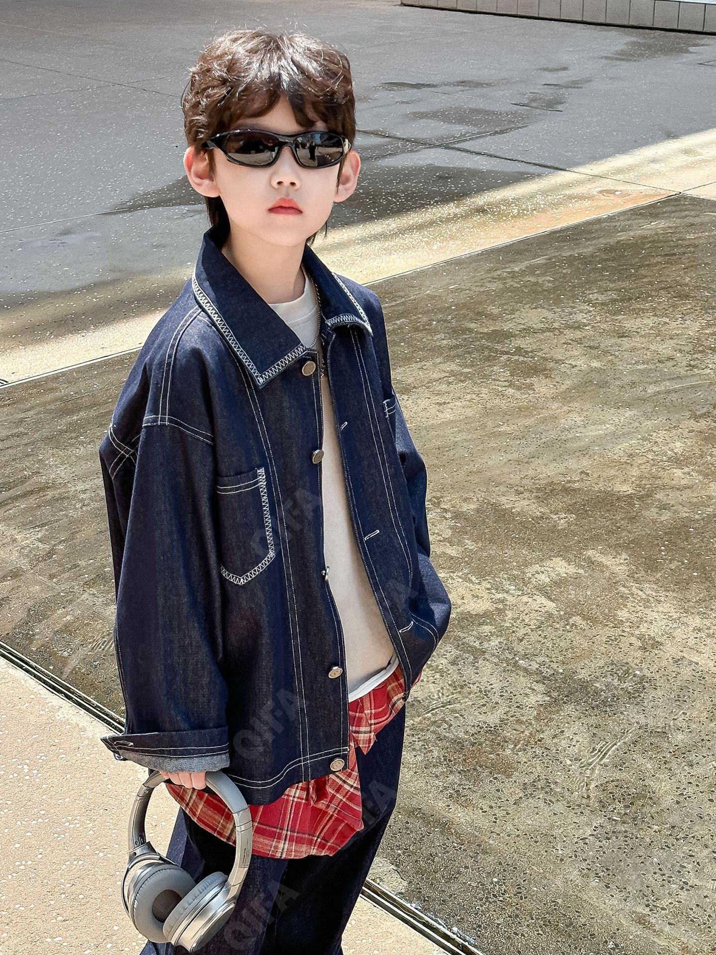 Детский Костюм с брюками CC4431_5517_247_2577_48 Детский Костюм с брюками CC4431_5517_247_2577_48