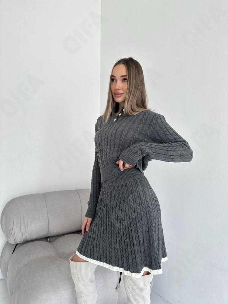 Женский Костюм с юбкой CC3873_M7526_246_1777_14