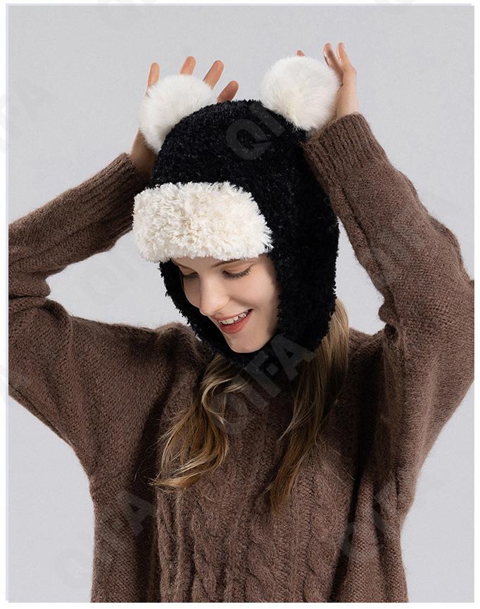 Женская Шапка CC3581_XBG-8404-6