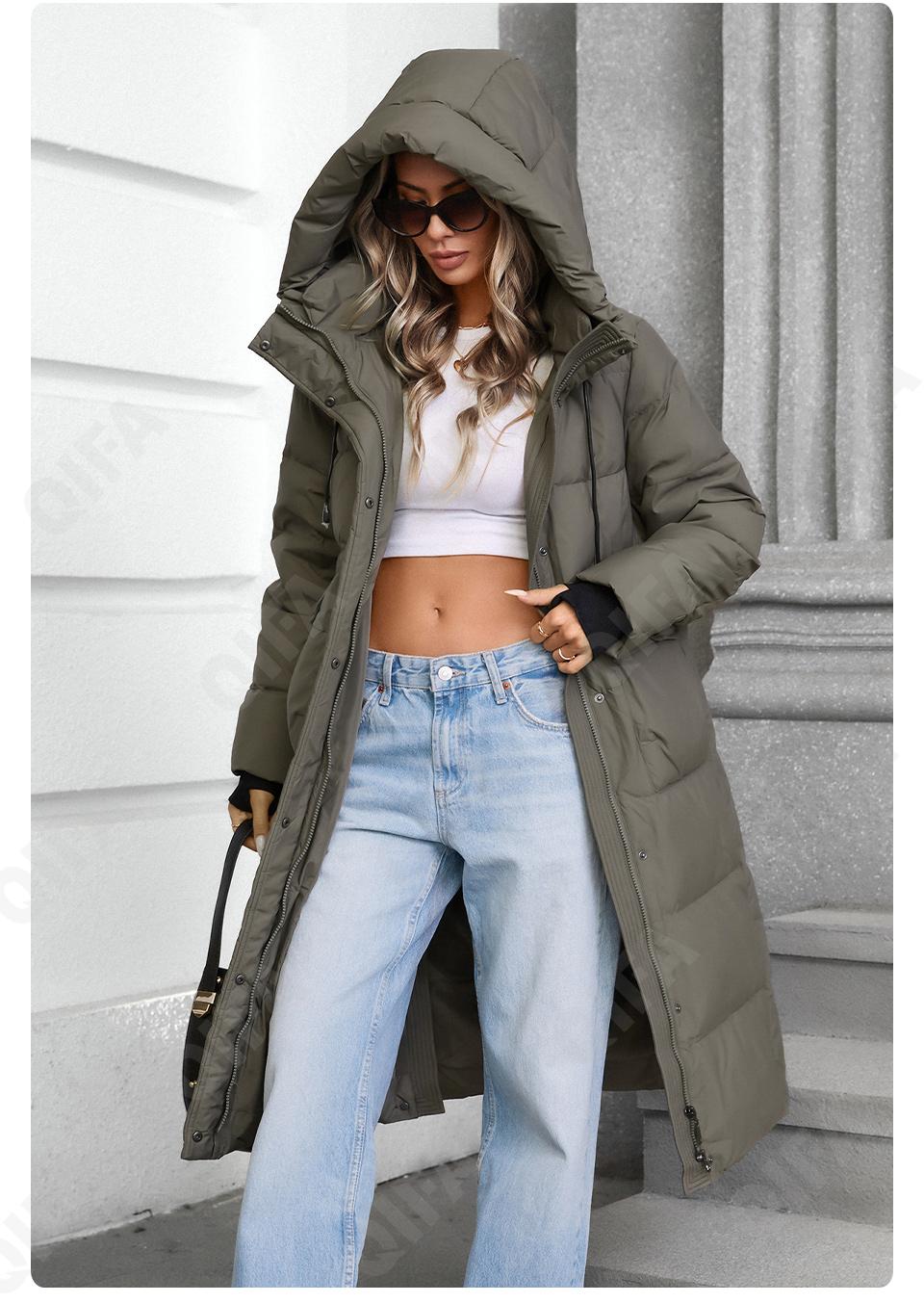 Женский Пуховик CC4392_88602-4