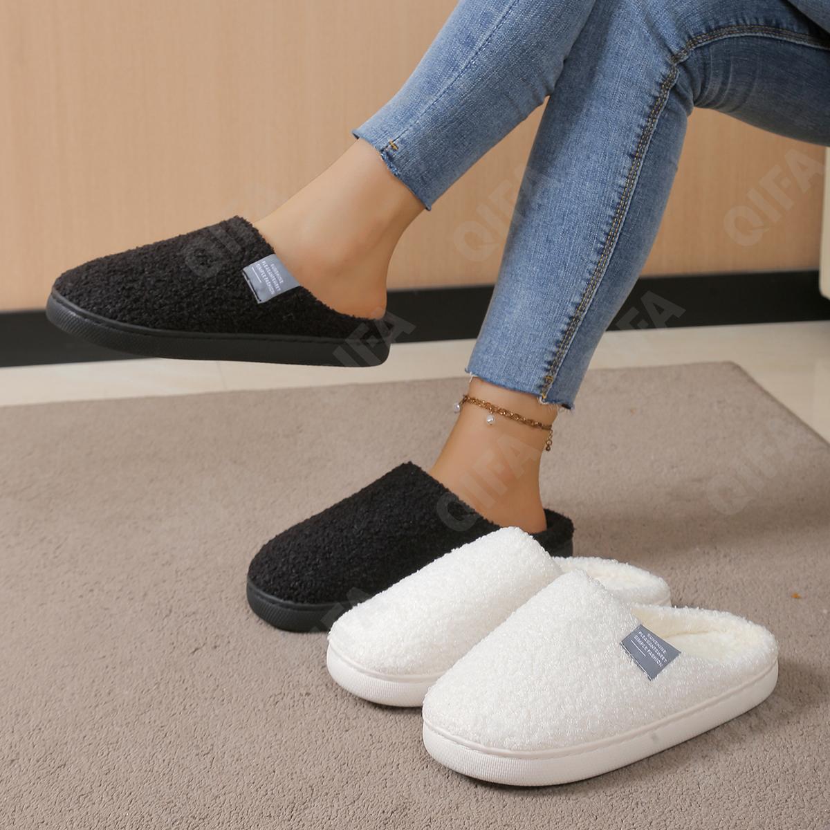 Женские Тапочки CC5190_YZ-GB-WHITE