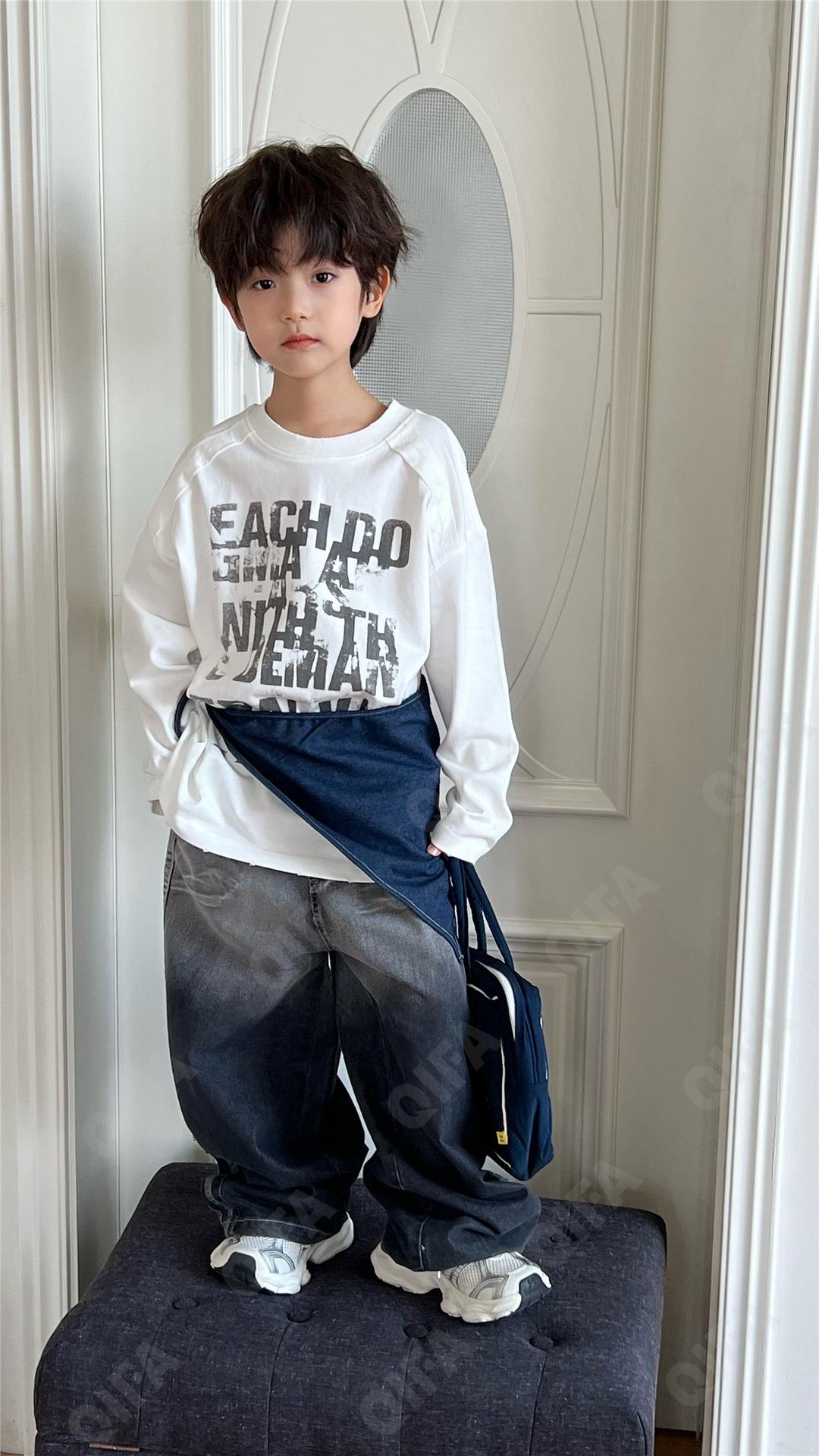 Детский Лонгслив CC5530_SN25AW8628_252_2578_59 Детский Лонгслив CC5530_SN25AW8628_252_2578_59