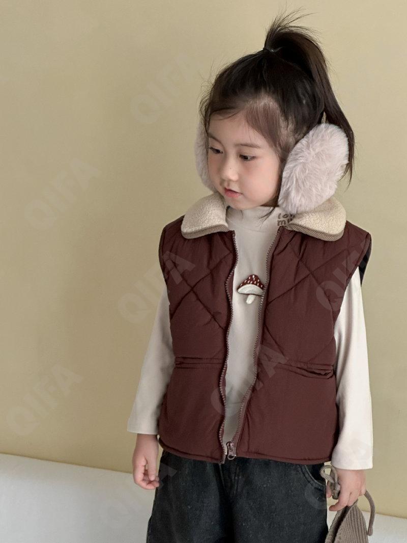 Детский Жилет CC4286_DB250674W_234_2574_23 Детский Жилет CC4286_DB250674W_234_2574_23