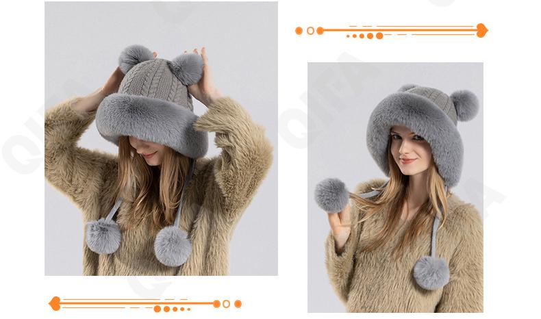 Женская Шапка CC3581_XBG-8417-5