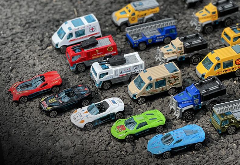 Машинки в наборах