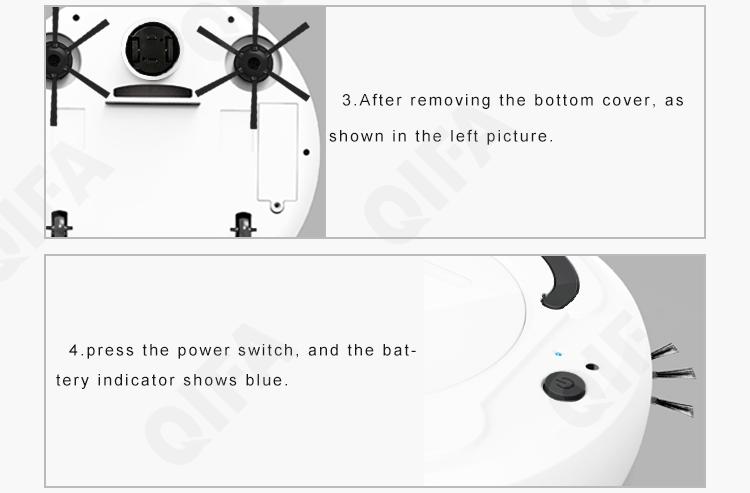 Робот пылесос CC1952_OB8-1