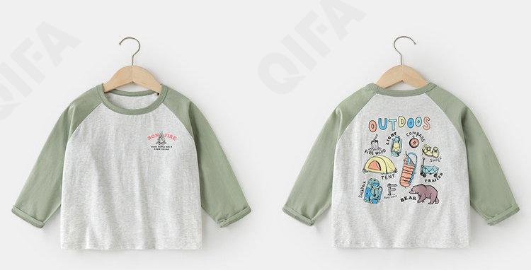 Детский Лонгслив CC4775_U14648_234_2576_81